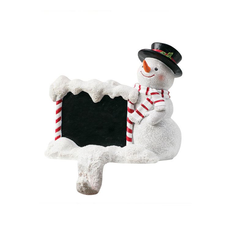 The Holiday Aisle® Snowman Personalizable Stocking Holder & Reviews